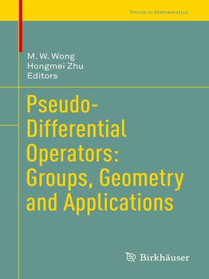cover image of Pseudo-Differential Operators